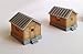Outland Models Train Railway Layout Country Farm House Shed Cottage Set Z Scale