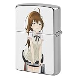 ガールズ＆パンツァー（ガルパン） の島田千代と西住しほの浴衣デザインをあしらった アニメキャラクターライターケースです。ジッポー ライターに対応したキャップ兼収納ケースです。アニメ好き、タバコ好きの方にも最適です。