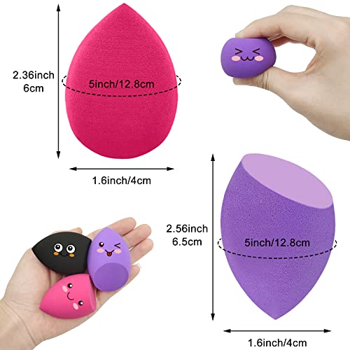 image for Scartink 12 Pieces Professional Makeup Sponge Set,Latex Free Flawless 