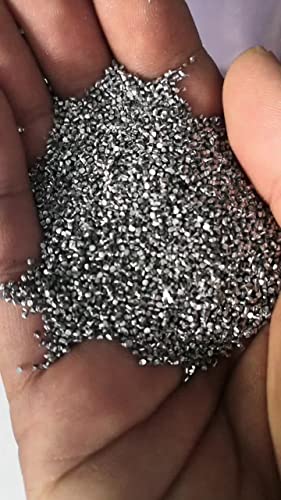 Sheicon AUHOPP01 Purity ≥99.995% Zinc Metal Granules Reagent Grade Granular Metal Zinc Raw Material Weight 100G (0.22Lb) Size 1/32 Inches thumb #3