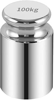 Calibration Weight 20g 50g 100g 200g 500g 1kg Calibration Gram Scale Carbon Steel Weight for Digital Scale Balance and Calibration Weight High Precision and Accuracy - 100g