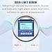 JOSBY 0-20MG/L Freshwater Quality Tester, LCD Screen Display Dissolved Oxygen Meter with Controller, 0.01MG Industrial Sludge Concentration Analyzer, Water Monitor Detector, for Aquaculture, Sewage