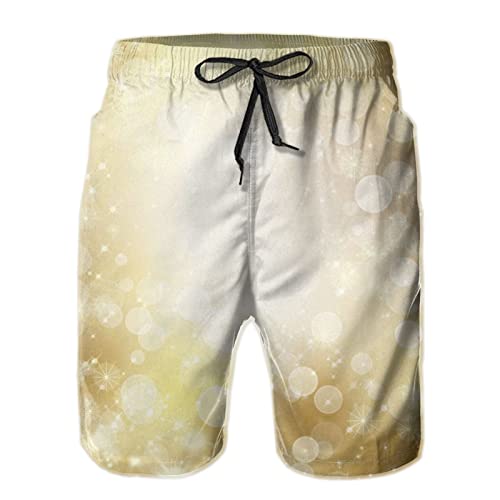 Short de plage Homme anti-irritation motif fleurs et bunny