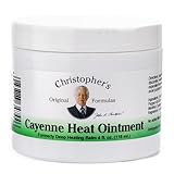 Dr Christopher's Formula Cayenne Heat Ointment, 4 Fluid Ounce