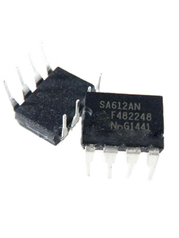 Generic 2pcs SA612AN Dip-8 SA612 DIP8 NE612AN Dip SA612N NE612N