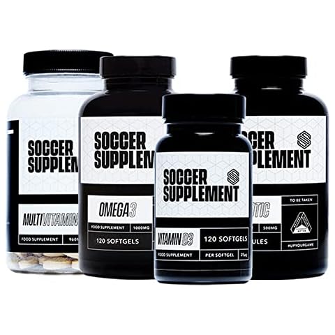 Vitamin Pack - by Soccer Supplement - Complete Vitamin Pack to Support Overall Health and Immune Function, Informed Sport Batch Tested Cover