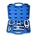 8milelake 6pc Front End Service Tool Kit Ball Joint Separator Pitman Arm Tie Rod Puller
