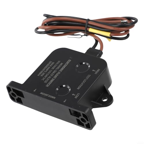 Interruptor de flotador marino de 12V 24V para operación automática de bomba de achique y gestión