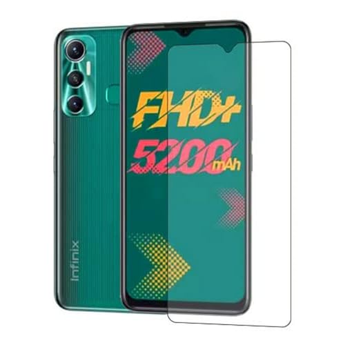 Image of EmBed Matte Fiber Display Guard for Infinix Hot 11 - Unbreakable, Ultra-Thin, Lightweight Matte Finish Screen Protector with Easy Installation Kit