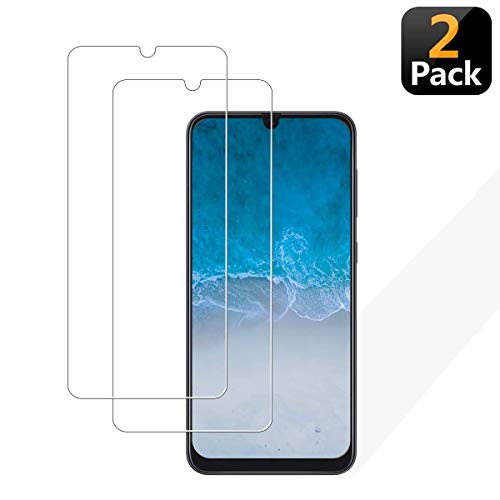 [2-Pack] NUU Mobile X6 Screen Protector, Tempered Glass [ Scratch-Resistant ] [ Touch