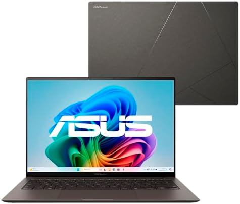 Notebook ASUS Zenbook S 14 OLED Core Ultra 7, 16GB, 1000 GB, Tela...