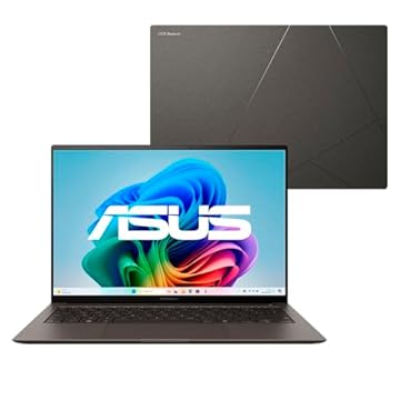 Notebook ASUS Zenbook S 14 OLED Core Ultra 7, 16GB, 1000 GB, Tela 14", W11 Home, Zumaia Gray - UX5406SA-PZ176W