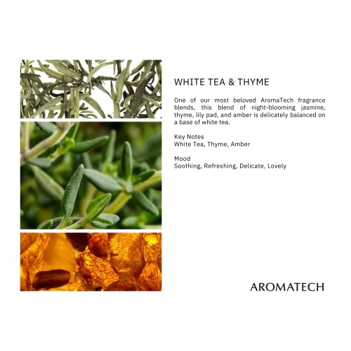 Aromatech White Tea & Thyme For Aroma Oil Scent Diffusers - 120 Milliliter #TOP3