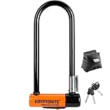 Sicherheitsstufe 7/10 Kryptonite Evolution Mini 9 Verschluss Mit Griff, schwarz/orange, One Size
