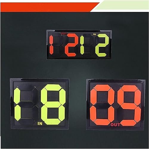 Marcador LED electrónico multi deporte 84x38.5x2 cm miniatura 3