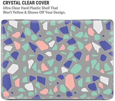 Skinit Case + Skin Compatible with MacBook Pro 13in M1 (2021) Originally Designed Cement Terrazzo Design