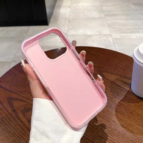 Coque rose iPhone 14 Pro Max magnétique antichoc, idéale pour le quotidien dynamique - 4