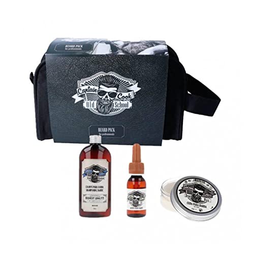 Eurostil Capitan Cook Kit Barba 1Un 400 g
