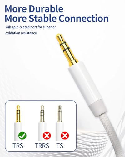 Câble type C vers casque stéréo de haute qualité, finition durable pour iPhone 15 - 4