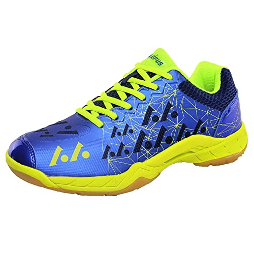 PENXZT Badminton-Tennisschuhe Für Herren Und Damen, Leichte Hallenschuhe, Tischtennisschuhe, rutschfest,B,43 EU