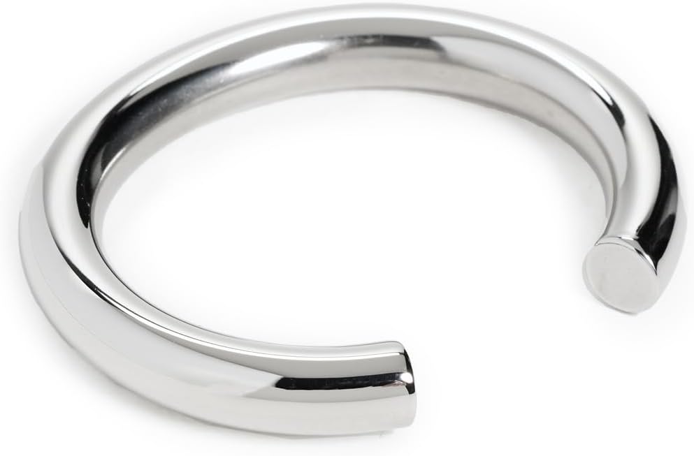 SHASHI Women's Cannon Cuff Bracelet, Silver, One Size
