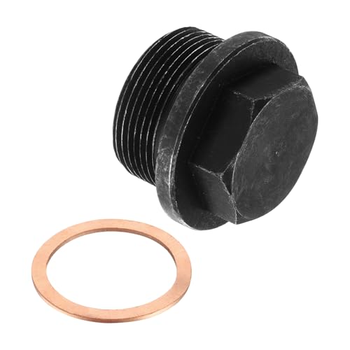 Bouchon de tuyau BSP 3,8 cm mâle connecteur hexagonal sans fuite PATIKIL - 2