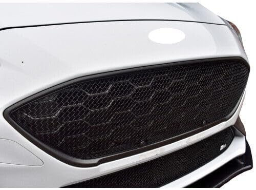 Zunsport Compatible With Ford Focus ST MK4 - Upper Grill - Black Finish (2018-2022)