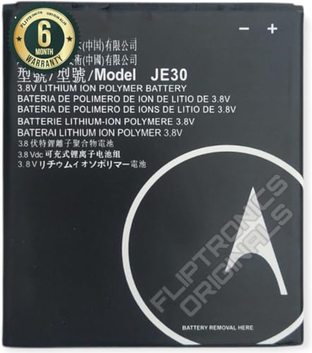 Image of JE30 Battery for Motorola E5 Play Battery with 6 Month Warranty**** (Z26515)
