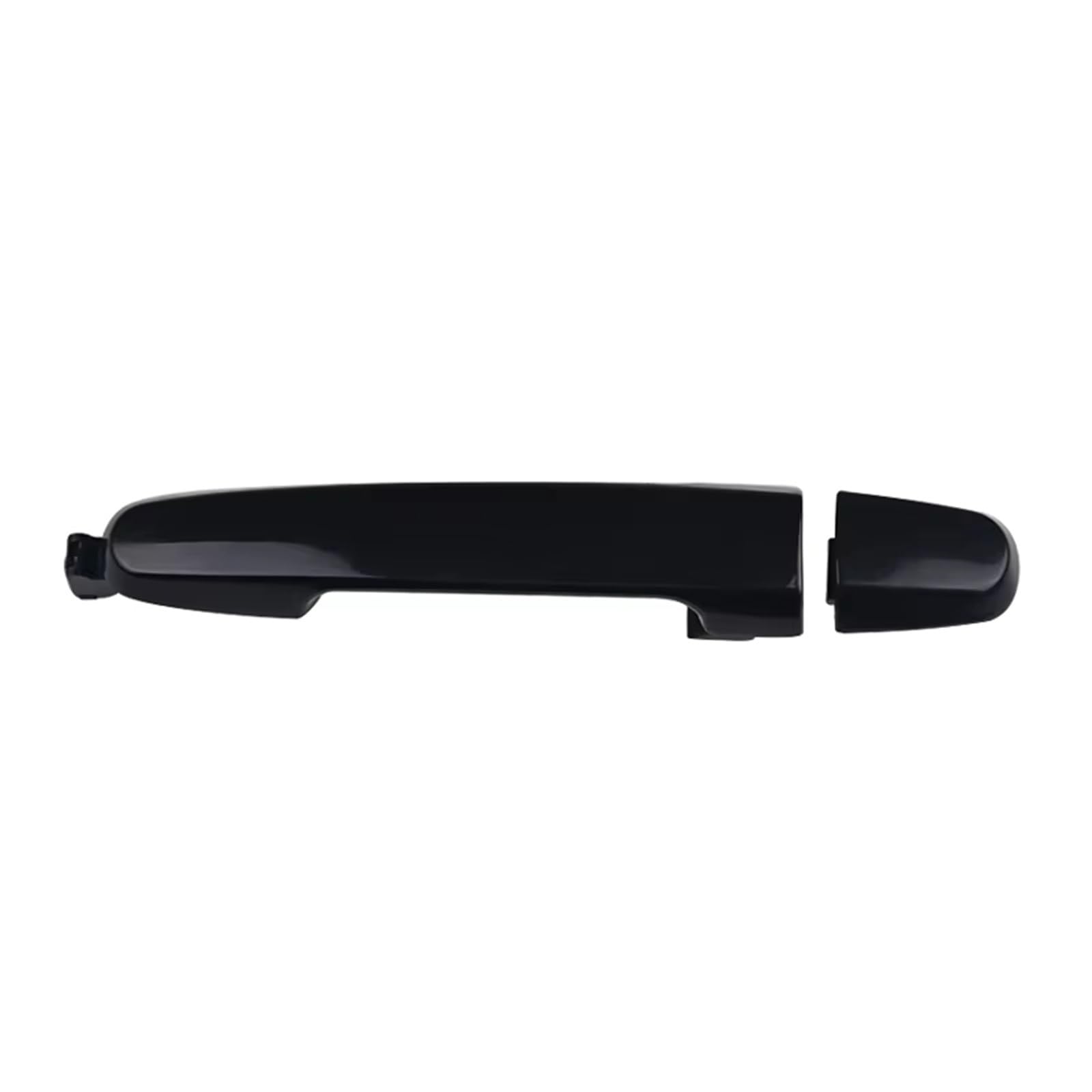 ZJYZYQ Car Sliding Outer Door Handle for Toyota Car Outside Handle Bowl Left Right for Yaris for Solara for Highlander for Matrix Exterior Door(Back Door)