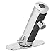 Speakman S-9512 Sensorflo Angled Spout Battery Powered Sensor Faucet with 4 Inch Deck Plate and Integrated Above Counter Mixer, Polished Chrome