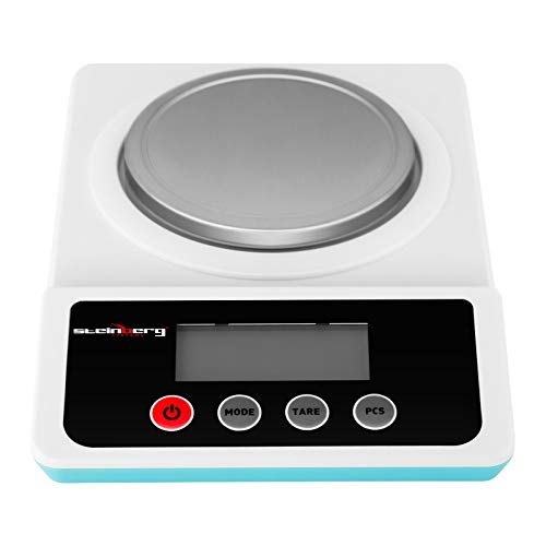 Miniatura 3 de Steinberg Balanza De Precisión Báscula Sbs-Lw-500 Con Protector, Kg G Ct Tl Lb Oz, 0,01 G, Rango De Pesaje: 0,05 G - 500 G