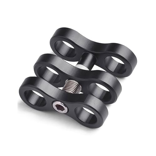 Accessoires connectés OrcaTorch ZJ13 pince joint rotule caméra action plongeur