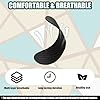 Black Bandage - Latex Free Medical Tape, Used for Medical Wrapping. Featuring Breathability&Adhesion, Comfortable and Gentle Skin Tape That Can Be Painlessly Removed, Suitable for Everyone - Image 5