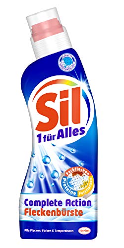 Preisvergleich Produktbild Sil 1 für Alles Complete Action Fleckenbürste, 1 x 400 ml, Fleckenentferner für alle Flecken, Farben und Temperaturen