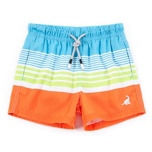 Image of SURF CUZ Surfcuz Little Boys Swim Trunks UPF 50+ Toddler Beach Shorts Swimsuit Kids Quick Dry Swimwear