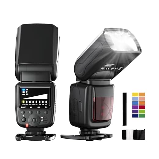 Versatile Camera Flash Speedlite