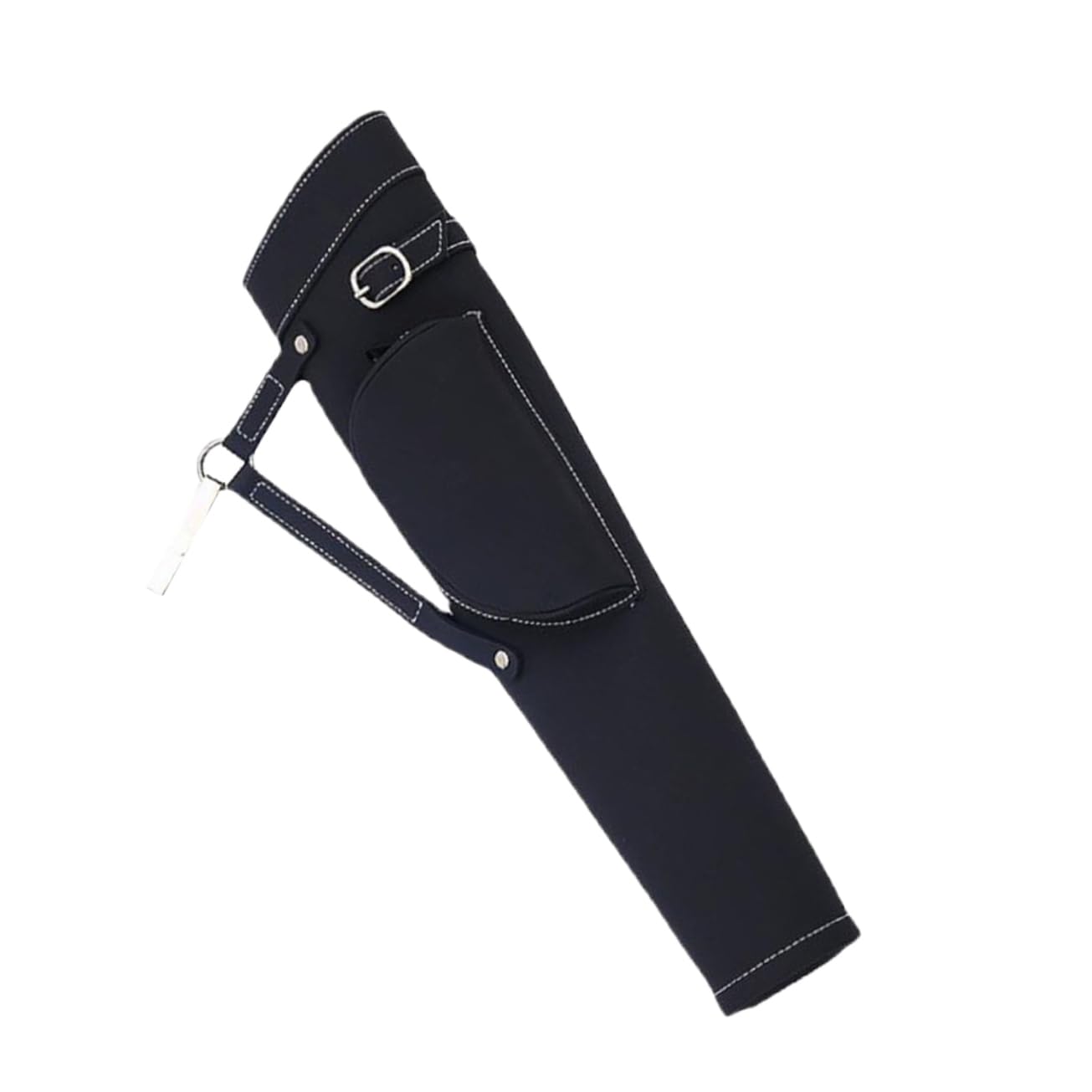 TOBBOMEY Leather Arrow Arrow Storage Bag Back or Extendable Archery Supplies Ideal Present for Archers