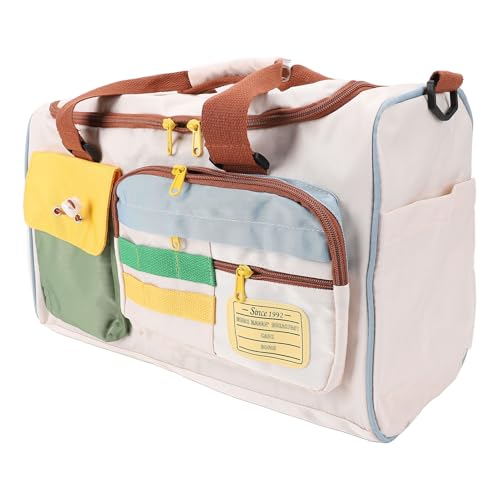 Weekender Bag, Large Capacity Travel Bag, Stylish Duffle Bag for Gym, Business Trip or Travel, Adjustable Shoulder Strap, Practical Fitness Bag with Efficient Organization3