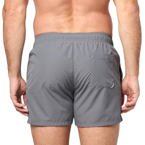 HUGO Men's Abas Swim Trunks2