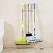 Bathroom Wall Mounted Mop Holder Brush Broom Hanger Organizer Home Storage Rack Suction Hanging Pipe Hooks Household Tools