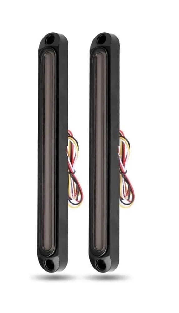 Clignotant coulant latéral et feux arrières de feu stop pour bus - 8