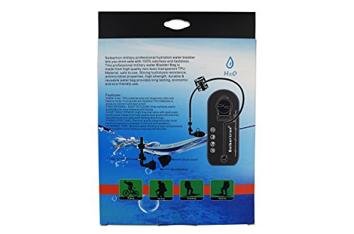 Seibertron Hydration Bladder Suitable Backpack