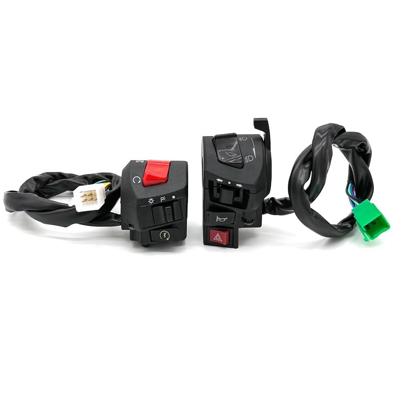 Interruptor de motocicleta para solucionar fallos en luces intermitentes 4