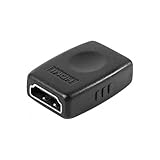  Connect Female/Female HDMI A/A Adapter - Black