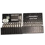 Replacement TPM2.0 Encryption Security Module, 20-1 Pin 2 * 10P TPM GA 20-1 Pin Remote Card Compatible with WIN11 2.0 System, for Gigabyte Platform Protection Module