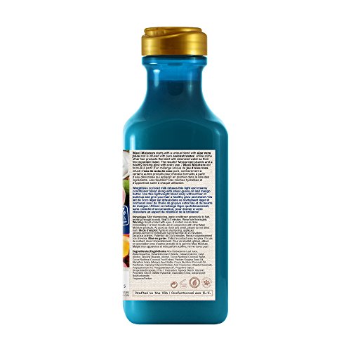 Image of Maui Moisture Nourish & Moisture + Coconut Milk Conditioner...