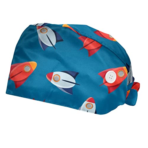 Chapeaux de travail avions JDEZ lot de 2 casquettes bouffantes