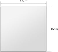 Vista 7 de Adhesivos de pared de espejo, 9 piezas extraíbles de espejo, calcomanías autoadhesivas para decoración del hogar, sala de estar, dormitorio