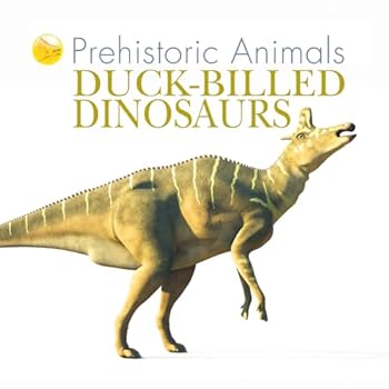 Library Binding Duck-Billed Dinosaurs Book