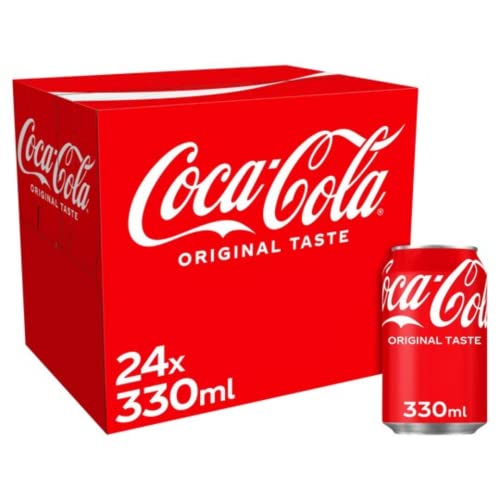 2 x Coke Can 24 x 330ml